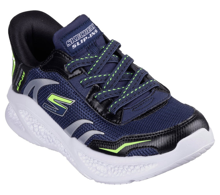 SKECHERS NIÑO ZAPATILLA SKECHERS METEOR-LIGHTS-BRISK
