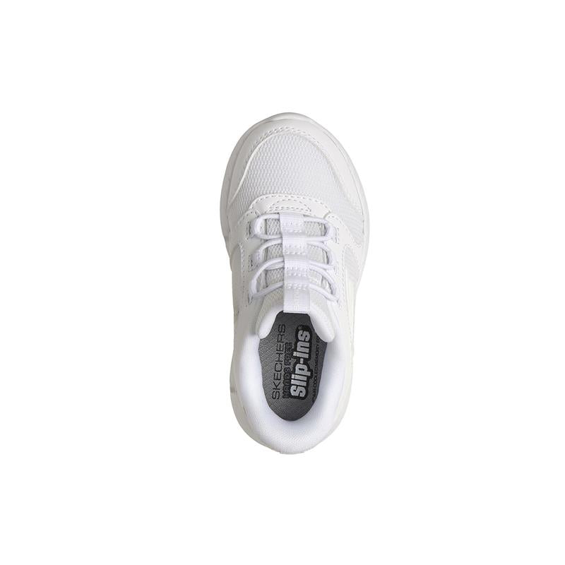 SKECHERS NIÑO ZAPATILLA DYNA LITE WHITE