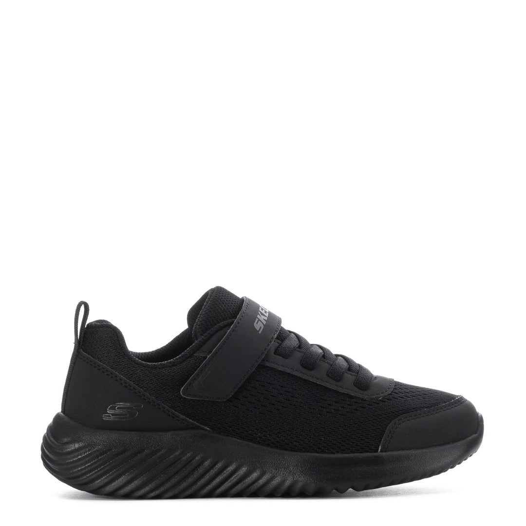 SKECHERS NIÑO ZAPATILLA BOUNDER BLACK