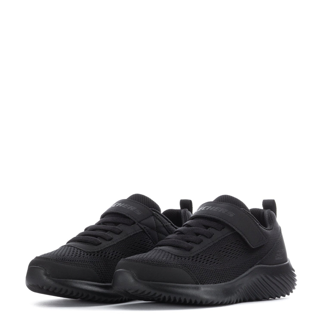 SKECHERS NIÑO ZAPATILLA BOUNDER BLACK
