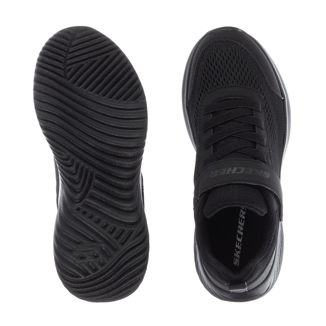 SKECHERS NIÑO ZAPATILLA BOUNDER BLACK