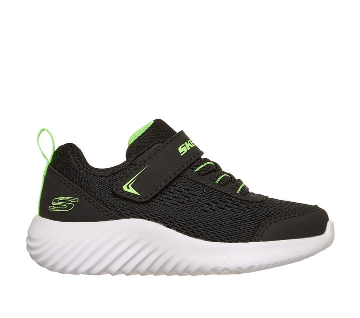 SKECHERS NIÑO ZAPATILLA BOUNDER BLACK