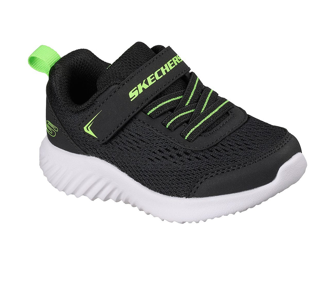 SKECHERS NIÑO ZAPATILLA BOUNDER BLACK