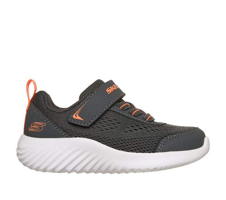 SKECHERS NIÑO ZAPATILLA BOUNDER CHARCOAL