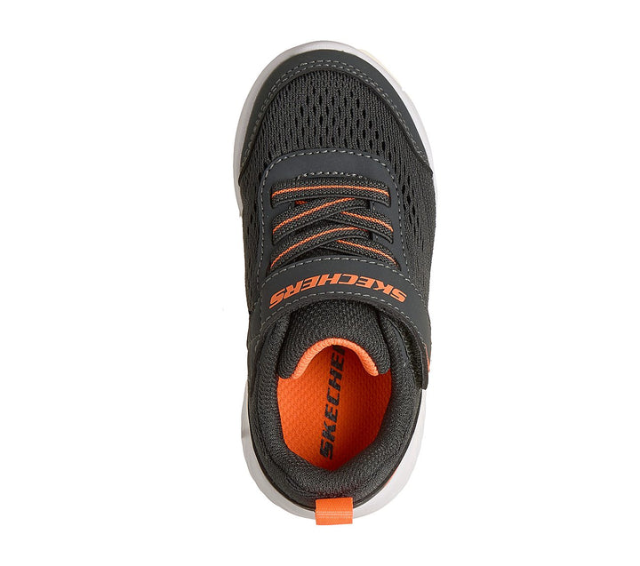 SKECHERS NIÑO ZAPATILLA BOUNDER CHARCOAL
