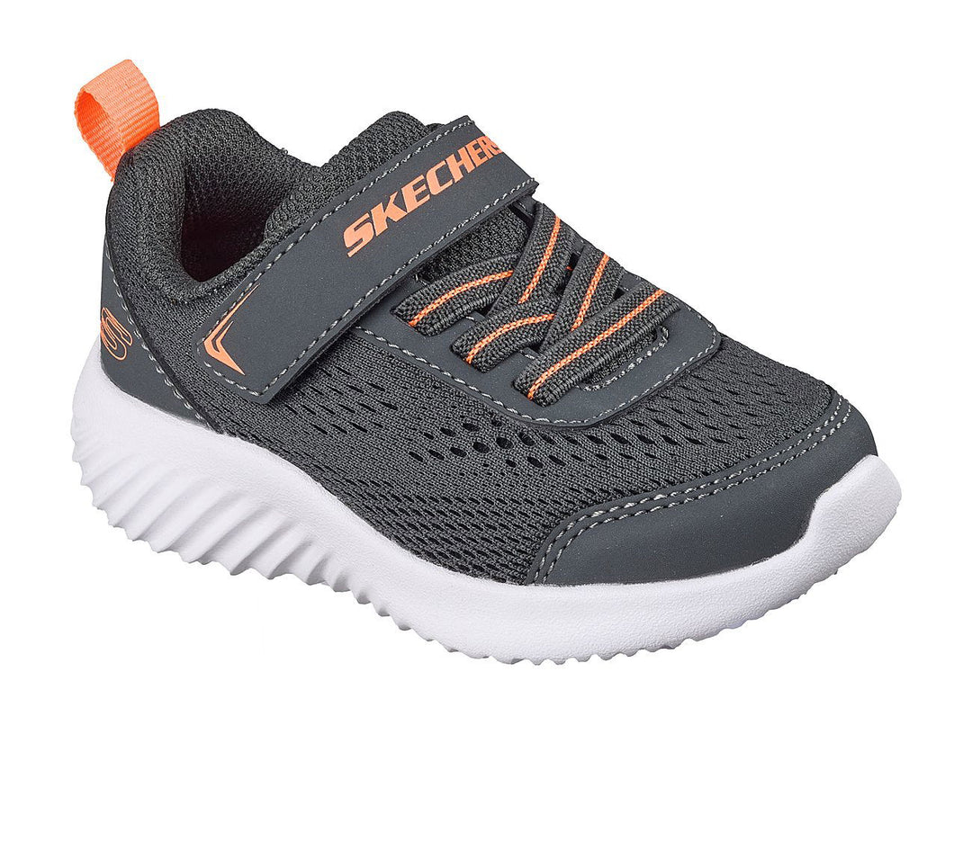 SKECHERS NIÑO ZAPATILLA BOUNDER CHARCOAL