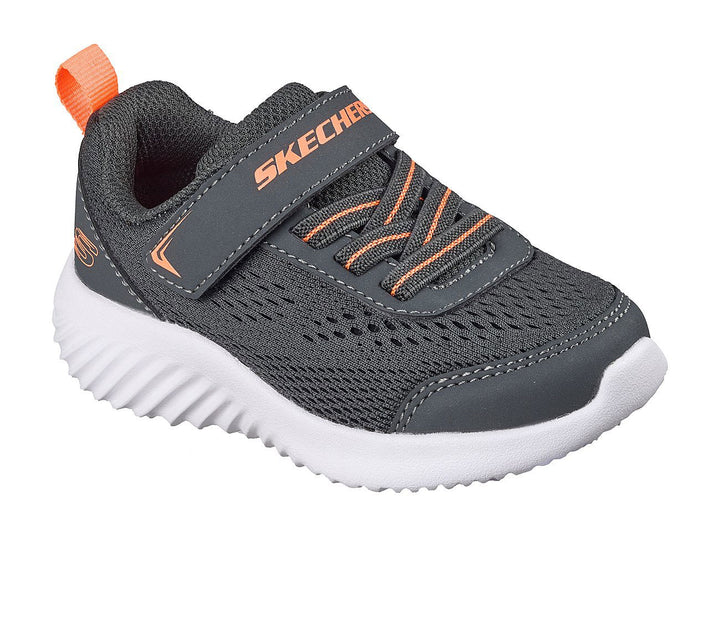 SKECHERS NIÑO ZAPATILLA BOUNDER CHARCOAL