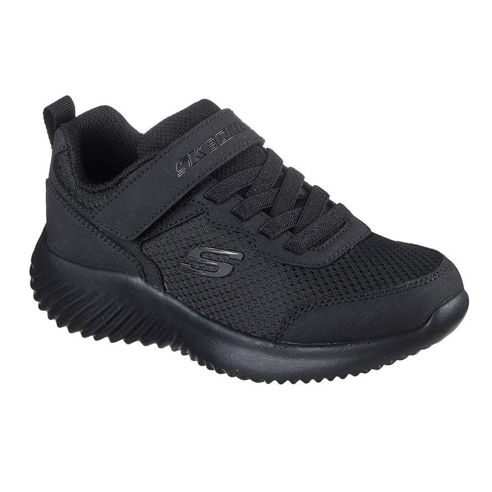 SKECHERS NIÑO ZAPATILLA BOUNDER BLACK