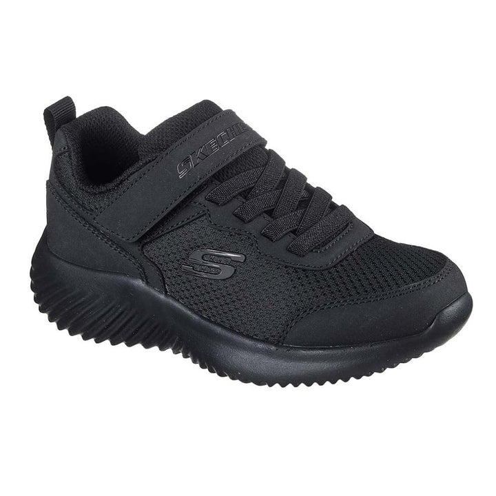 SKECHERS NIÑO ZAPATILLA BOUNDER BLACK