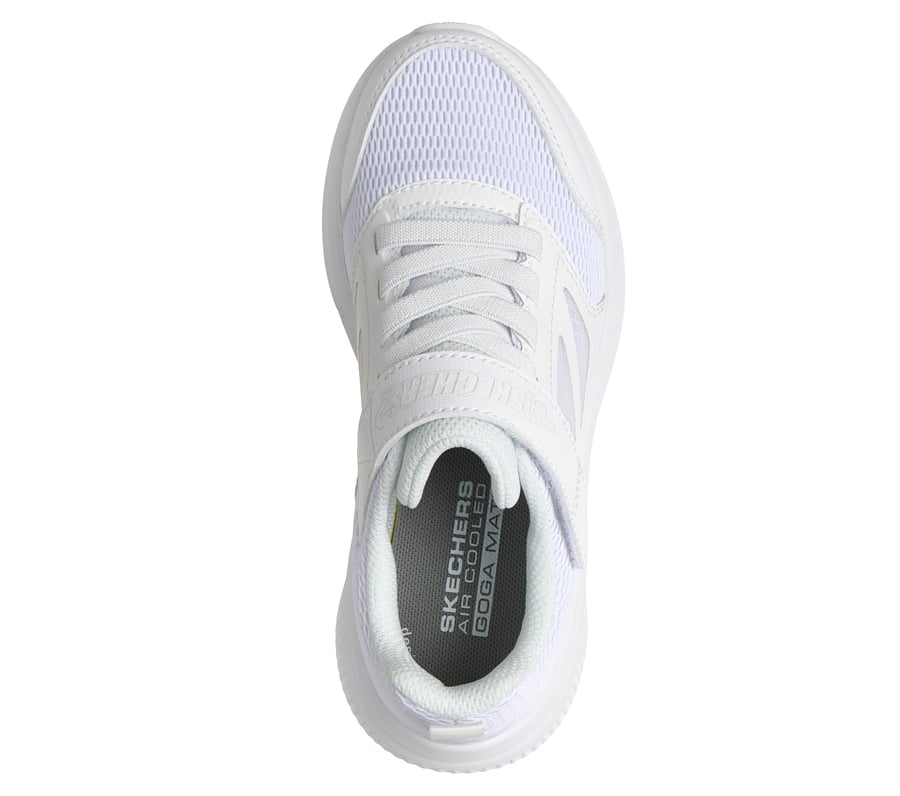 SKECHERS NIÑO ZAPATILLA GO RUN ELEVATE 2.0 WHITE