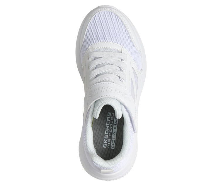 SKECHERS NIÑO ZAPATILLA GO RUN ELEVATE 2.0 WHITE
