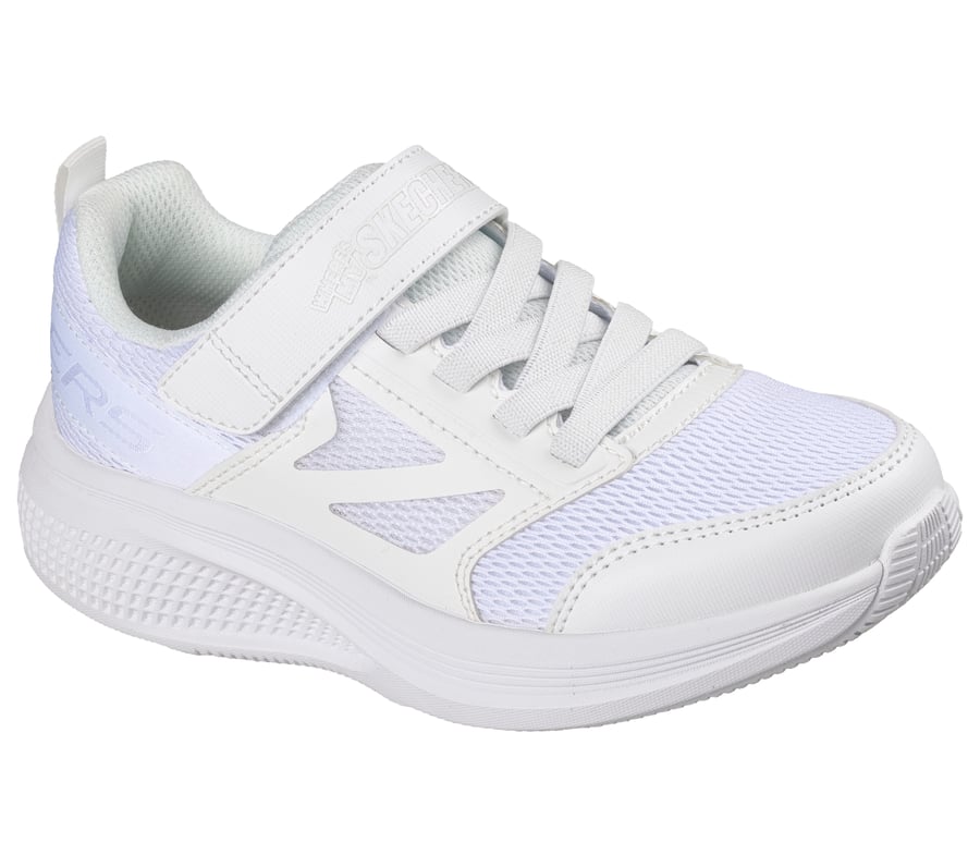 SKECHERS NIÑO ZAPATILLA GO RUN ELEVATE 2.0 WHITE