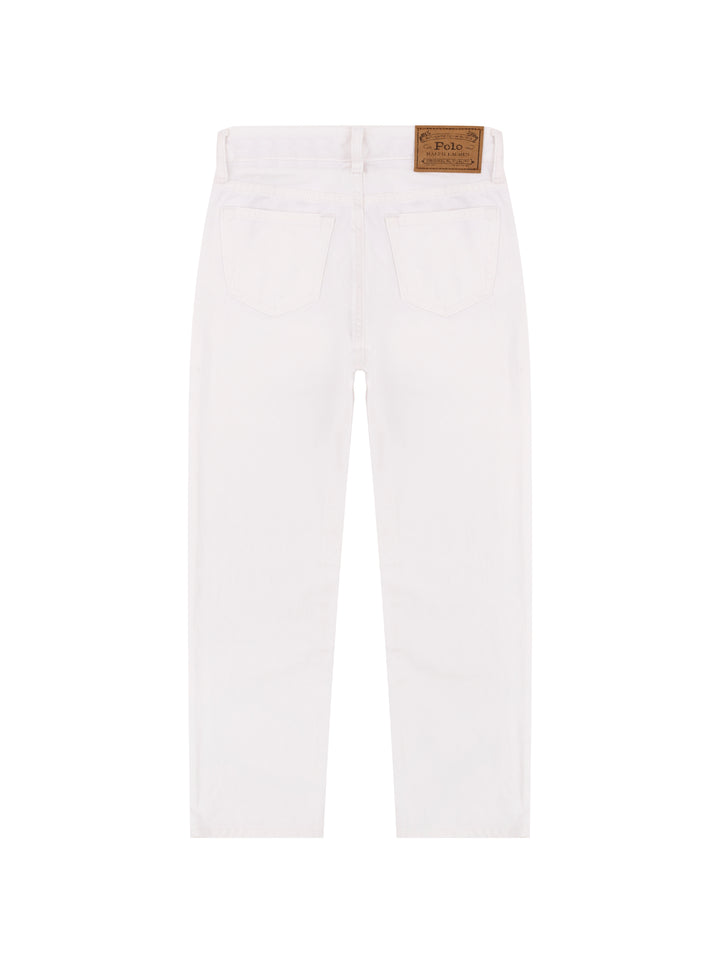 RALPH LAUREN NIÑA JEAN STRAIGHT JENA WASH