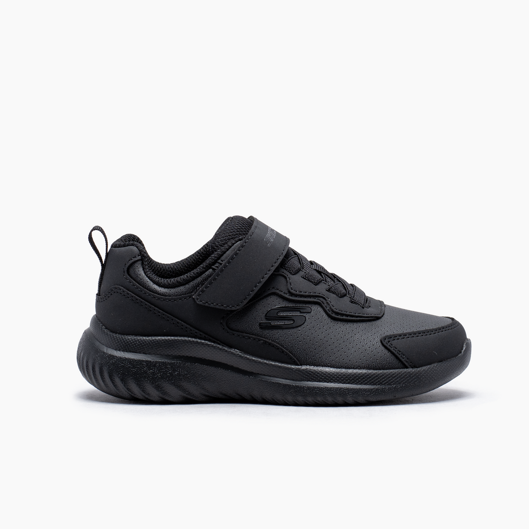 SKECHERS NIÑO ZAPATILLA ESCOLAR BOUNDER 2.0 BLACK