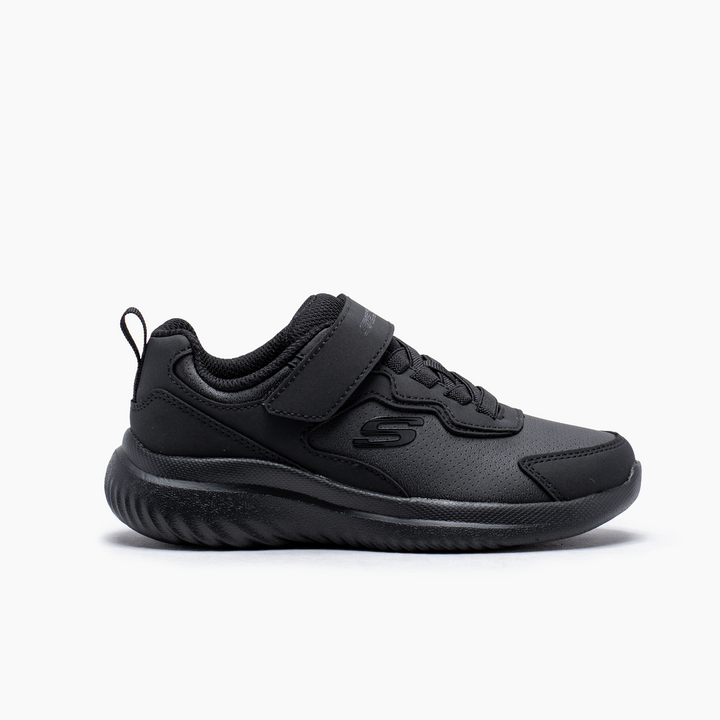 SKECHERS NIÑO ZAPATILLA ESCOLAR BOUNDER 2.0 BLACK