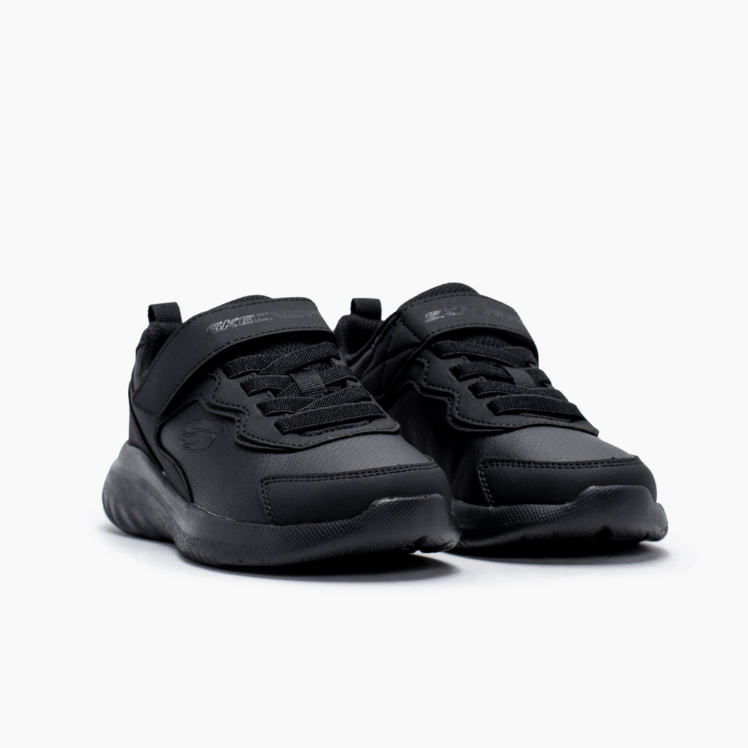 SKECHERS NIÑO ZAPATILLA ESCOLAR BOUNDER 2.0 BLACK