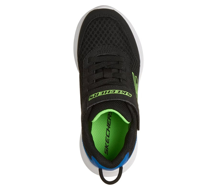 SKECHERS NIÑO ZAPATILLA GO RUN 400 V2 BLACK