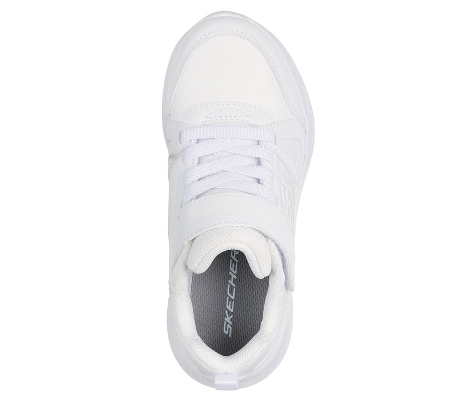 SKECHERS NIÑO ZAPATILLA GO RUN 400 V2 WHITE