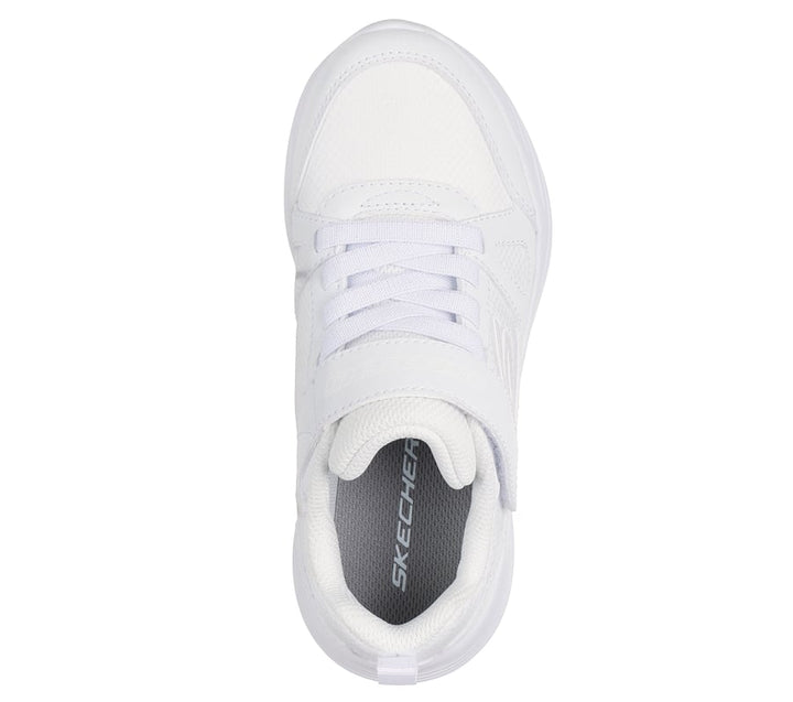 SKECHERS NIÑO ZAPATILLA GO RUN 400 V2 WHITE