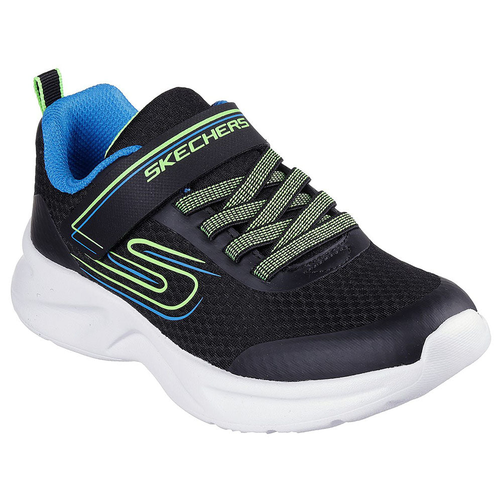 poppy【新品未使用】Border muffler　blue border Skechers – Poppy's