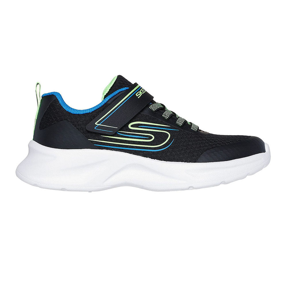 poppy【新品未使用】Border muffler　blue border Skechers – Poppy's