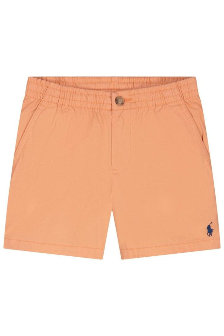 RALPH LAUREN NIÑO SHORT POPPY