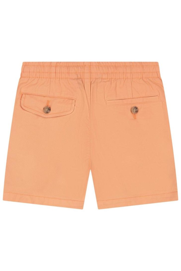 RALPH LAUREN NIÑO SHORT POPPY