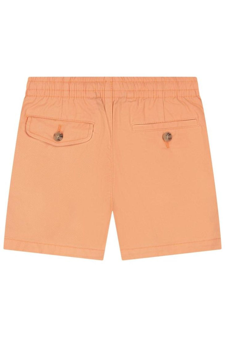 RALPH LAUREN NIÑO SHORT POPPY