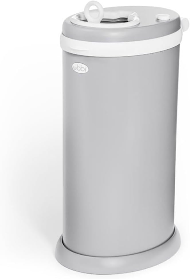 UBBI CUBO PARA PAÑALES MATTE GRAY