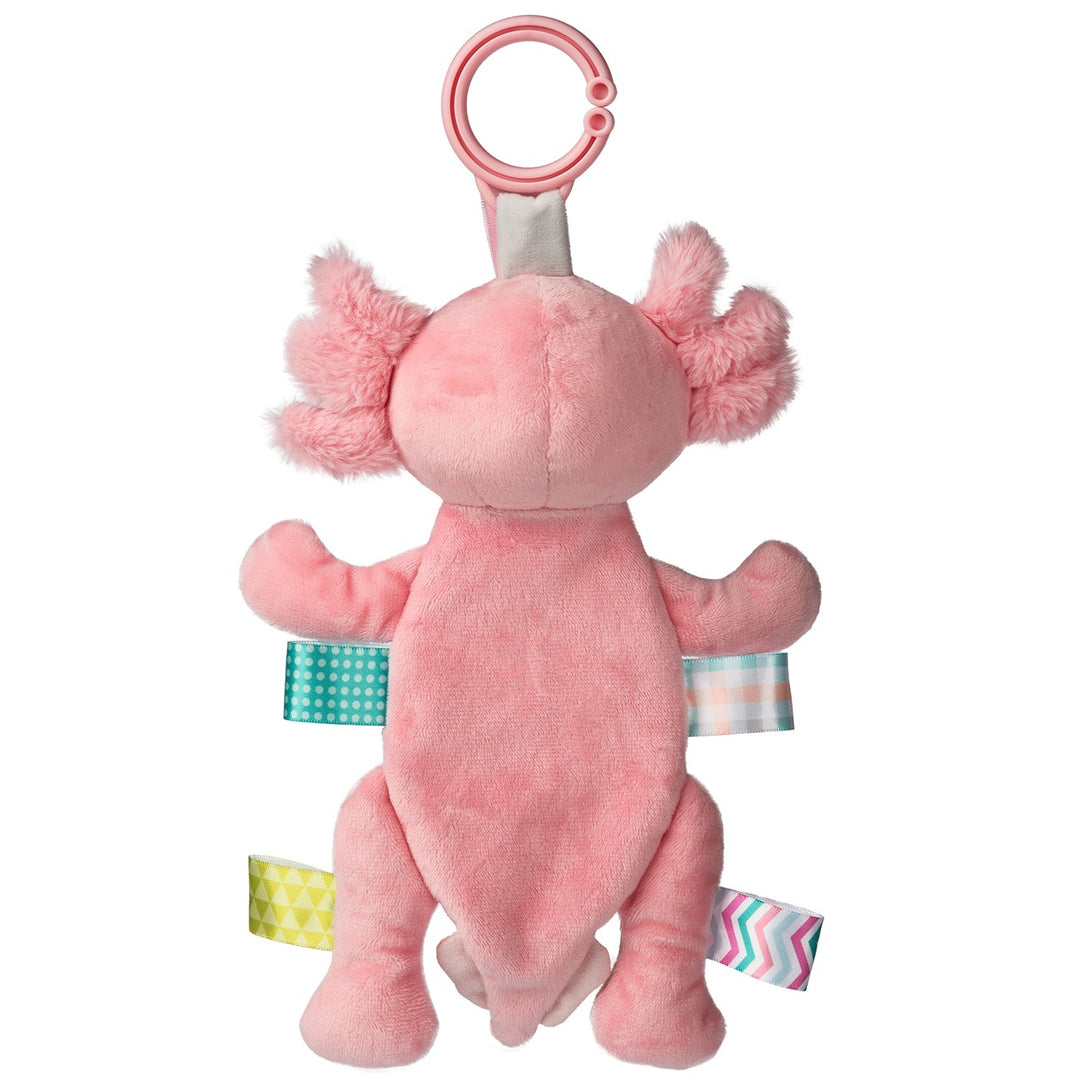 MARY MEYER PELUCHE TAGGIES LIZZY AXOLOTL CRINKIE - PINK