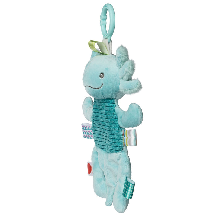 MARY MEYER PELUCHE TAGGIES FIZZY AXOLOTL CRINKIE - AQUA