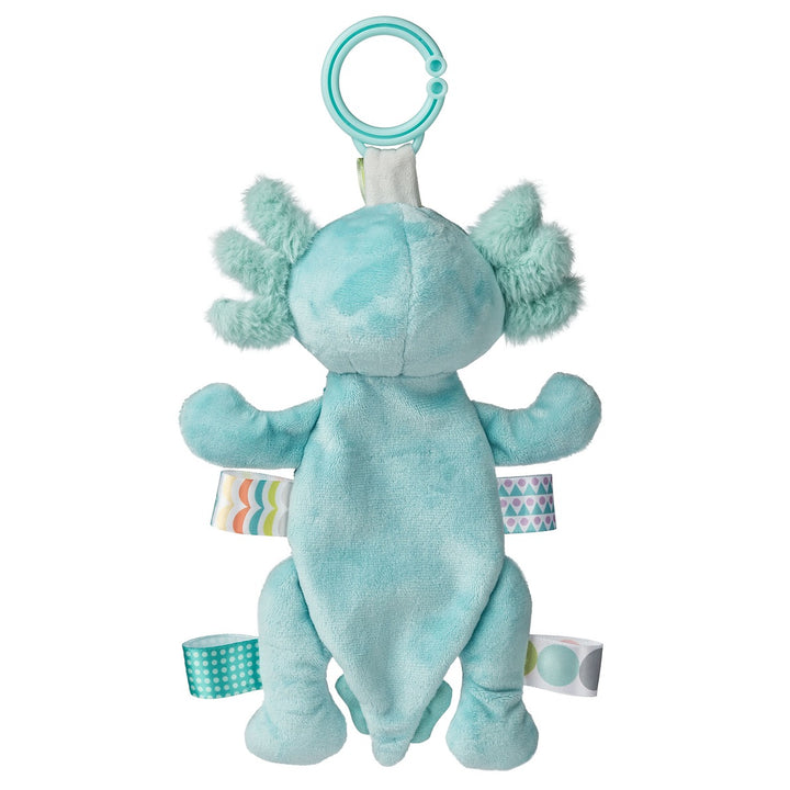 MARY MEYER PELUCHE TAGGIES FIZZY AXOLOTL CRINKIE - AQUA