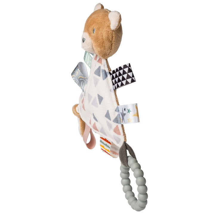MARY MEYER PELUCHE TAGGIES TRIANGLE TEDDY ACTIVITY