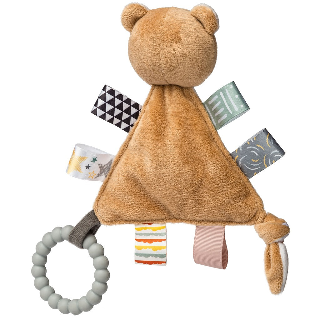 MARY MEYER PELUCHE TAGGIES TRIANGLE TEDDY ACTIVITY