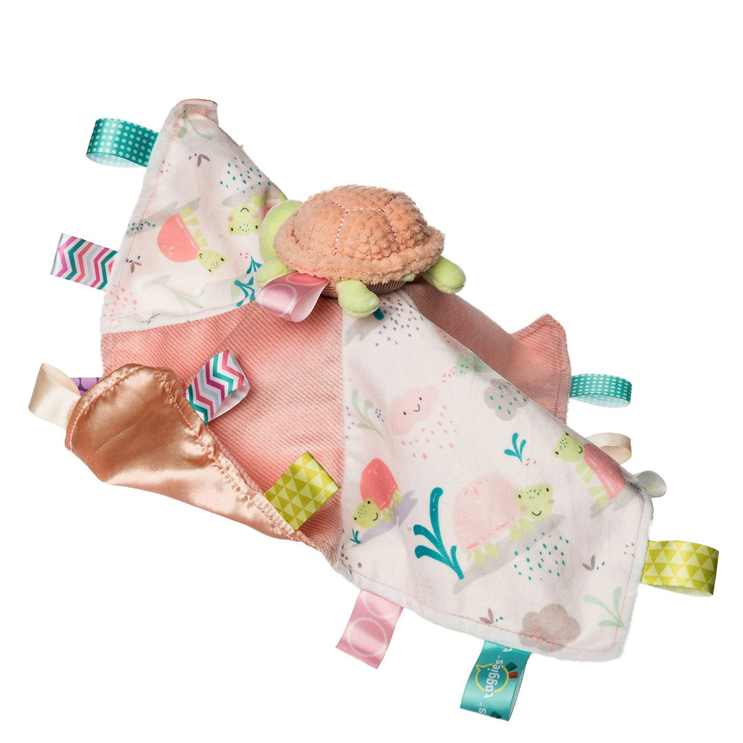 MARY MEYER FRAZADA TAGGIES TIPPY TURTLE CHARACTER