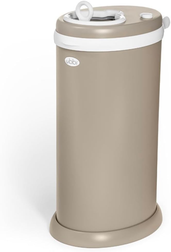 UBBI CUBO PARA PAÑALES MATTE TAUPE