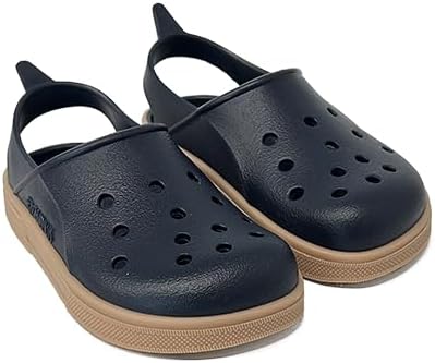 BOATILUS NIÑO CHANCLETA CLOGGY NAVY/BEIGE