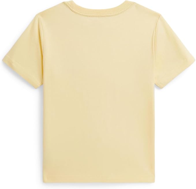 RALPH LAUREN NIÑO TSHIRT 26/1 JERSEY T-BIRD YELLOW
