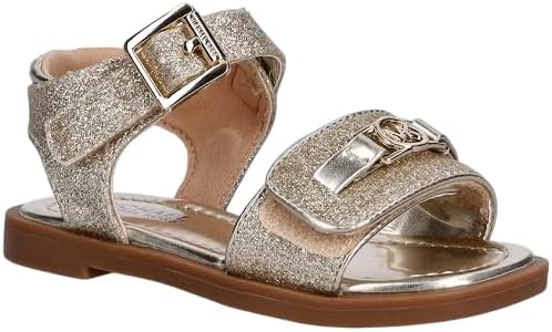 MICHAEL KORS NIÑA SANDALIA KIERAN PALE GOLD GLAM