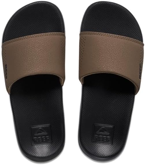 REEF NIÑO CHANCLETA KIDS ONE SLIDE BLACK/TAN