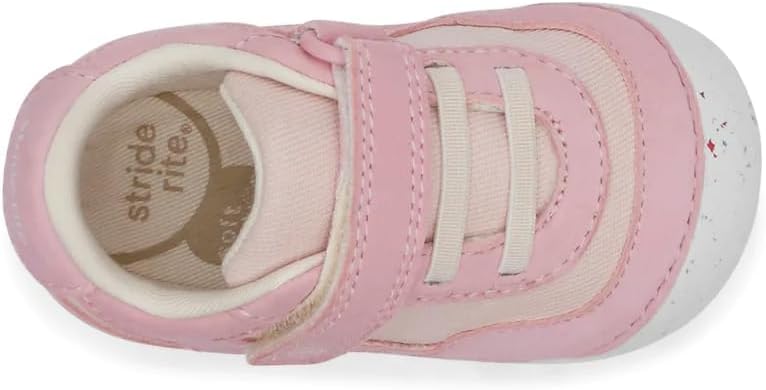 STRIDE RITE BEBE NIÑA ZAPATILLA SM SPROUT PINK