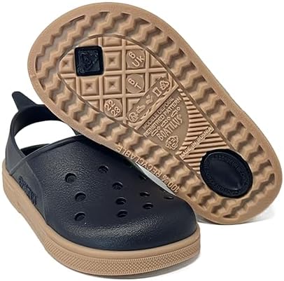 BOATILUS NIÑO CHANCLETA CLOGGY NAVY/BEIGE