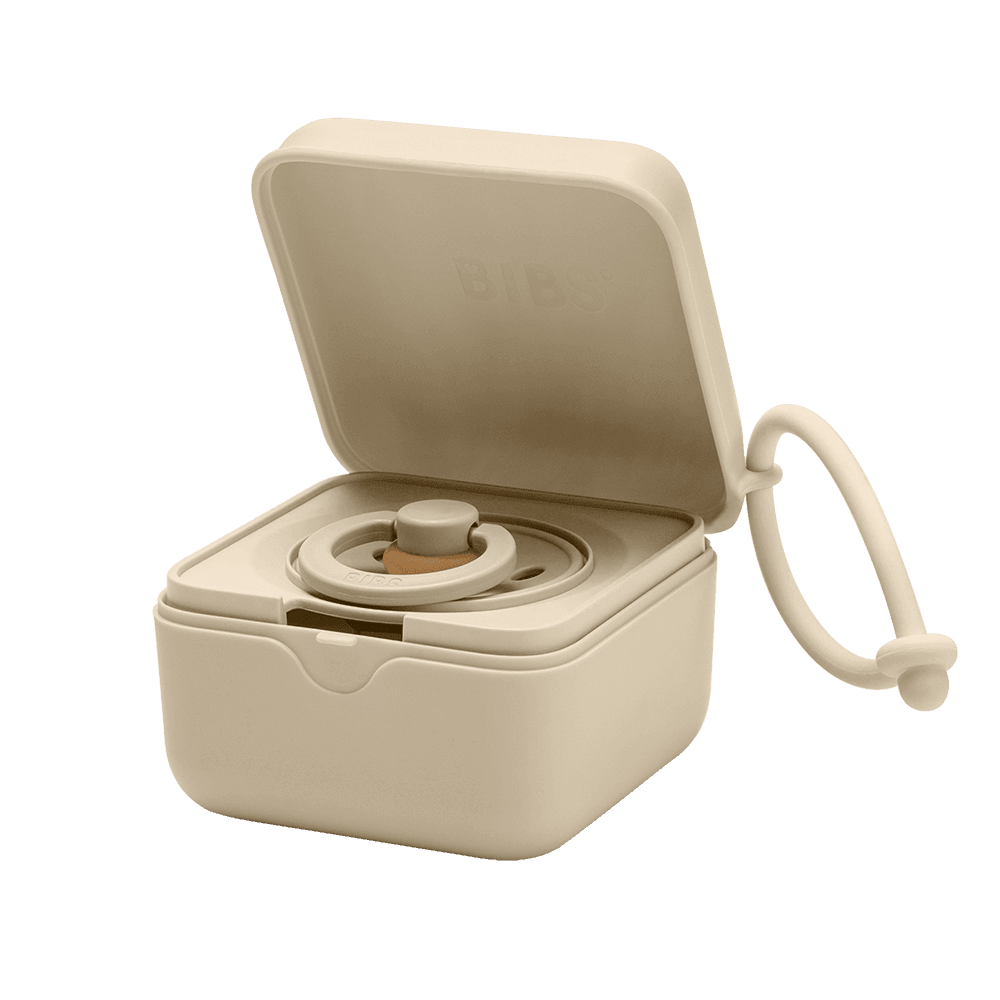 BIBS CAJA PARA CHUPO OSZ VANILLA