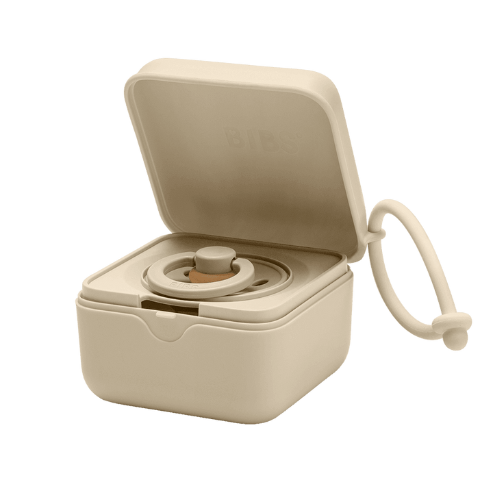 BIBS CAJA PARA CHUPO OSZ VANILLA