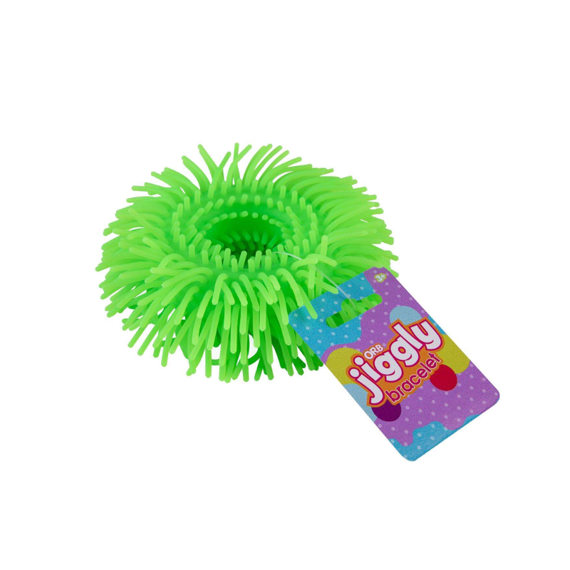 TOYS CURIOSITIES JIGGLY BRACELET ASST -MODELOS SEGUN DISPONIBILIDAD