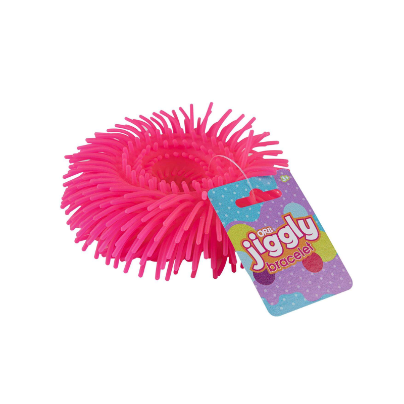 TOYS CURIOSITIES JIGGLY BRACELET ASST -MODELOS SEGUN DISPONIBILIDAD