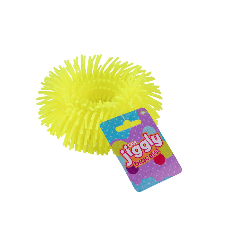 TOYS CURIOSITIES JIGGLY BRACELET ASST -MODELOS SEGUN DISPONIBILIDAD