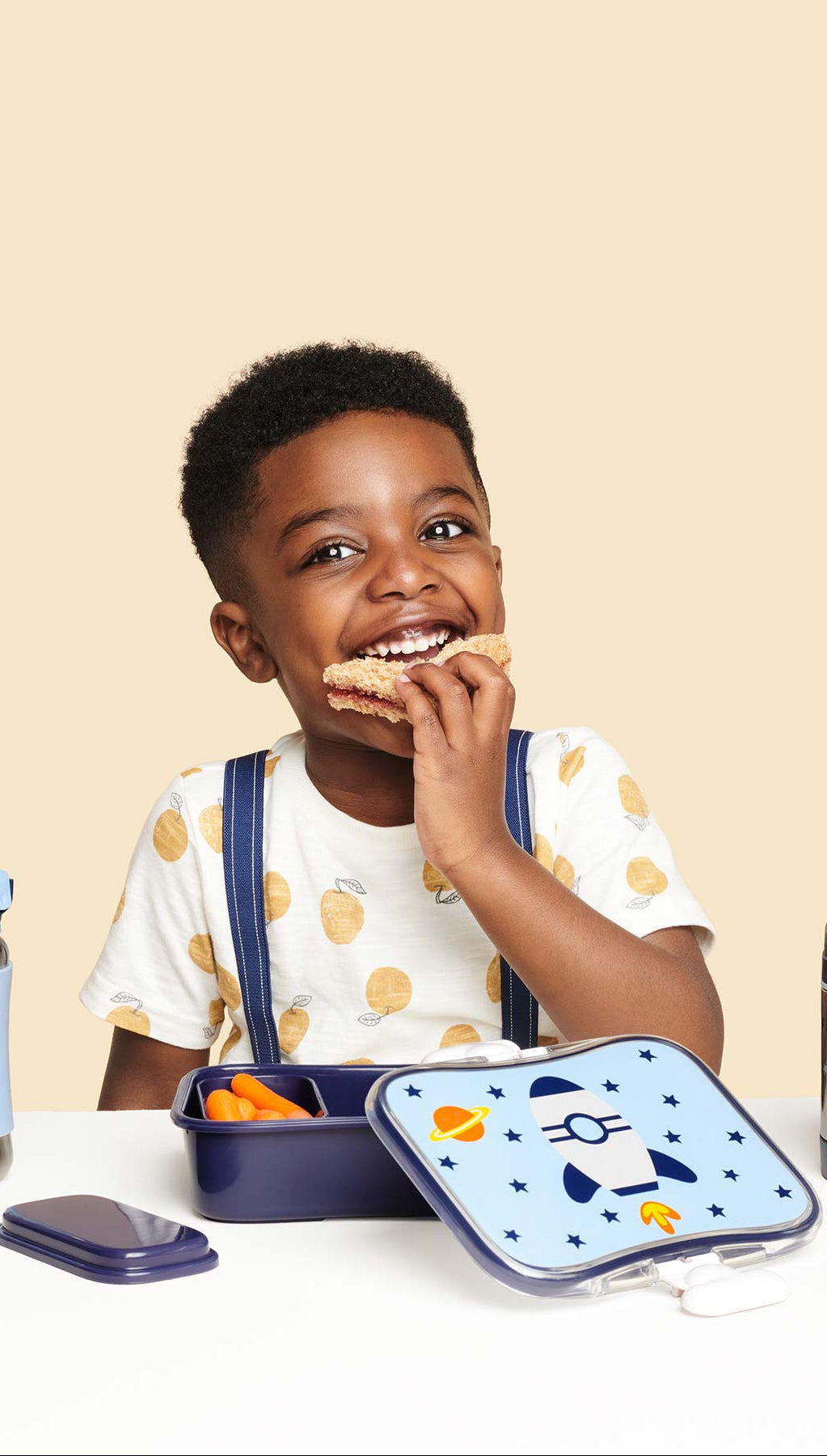 SKIP HOP LONCHERA PARA BEBE COHETE