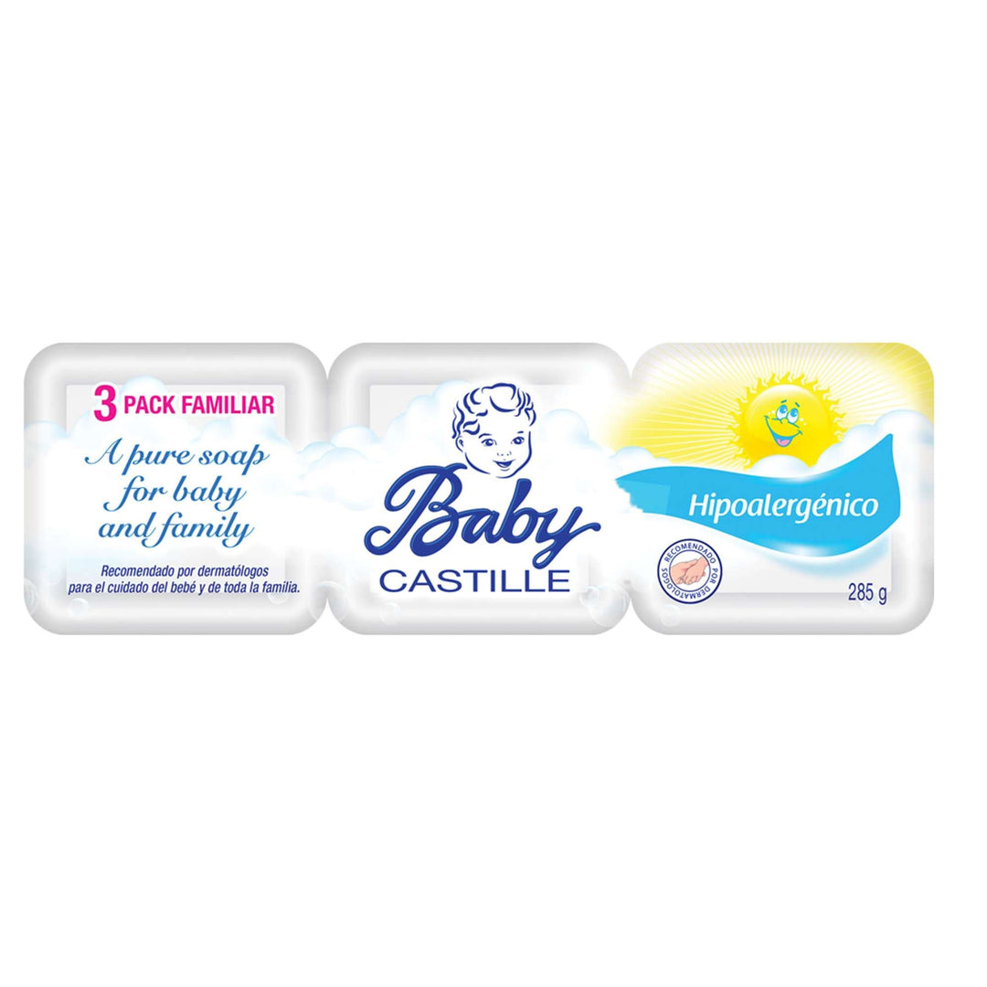 BABY CASTILLE JABON BABY CASTILLE TRIPACK ORIGINAL 48 GRS