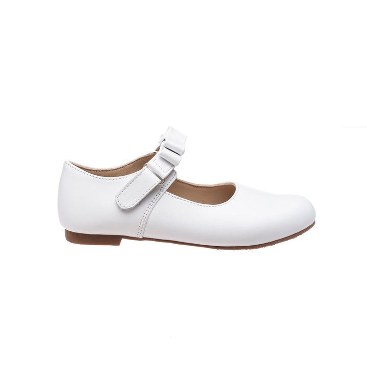 ELEPHANTITO NIÑA ZAPATO CHARLOTTE MARY JANE WHITE